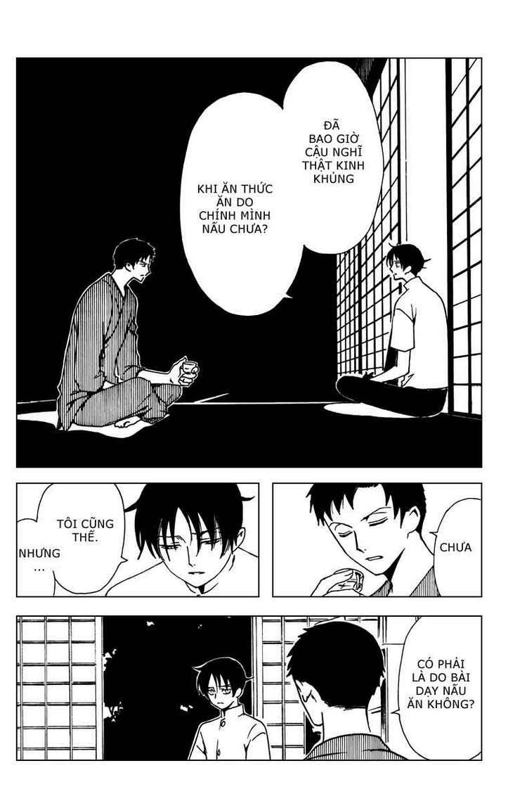 xxxholic - hành trình bí ẩn chapter 166 6
