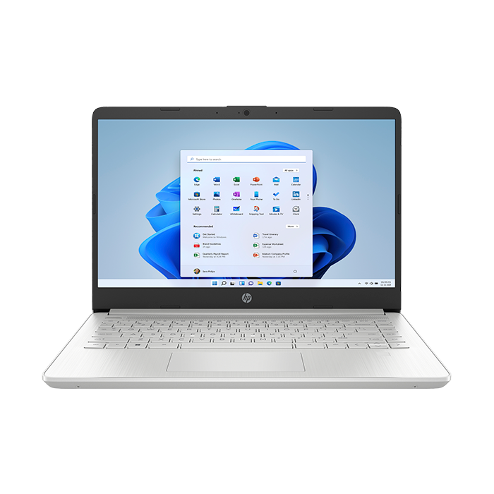 Laptop HP 14s-dq5054TU (6R9M7PA) (i5-1235U | 8GB | 256GB | Intel Iris Xe Graphics | 14' HD | Win 11) Hàng chính hãng