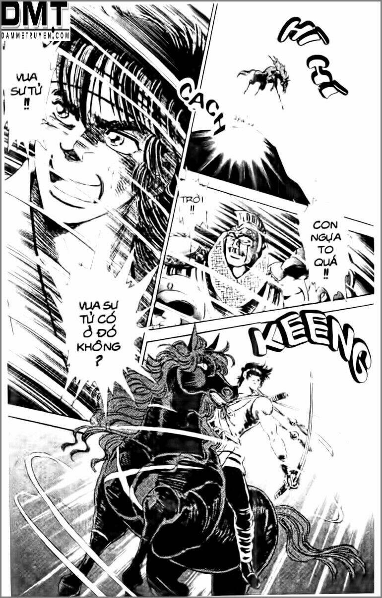 truyền thuyết bá vương phần 2 - vương tử takeru chapter 25 17