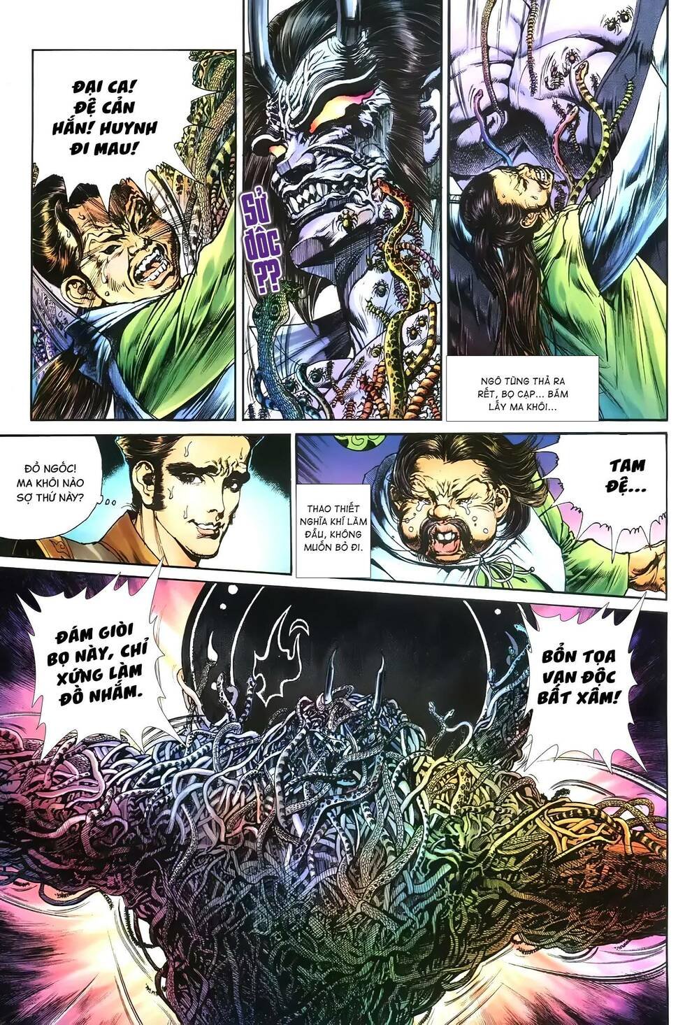 tích lịch chapter 33 15