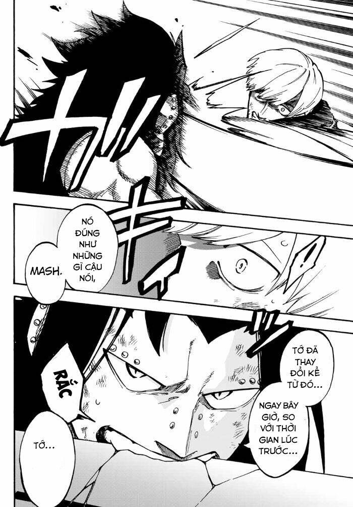 hội pháp sư nổi tiếng ngoại truyện - knight chapter 9 10