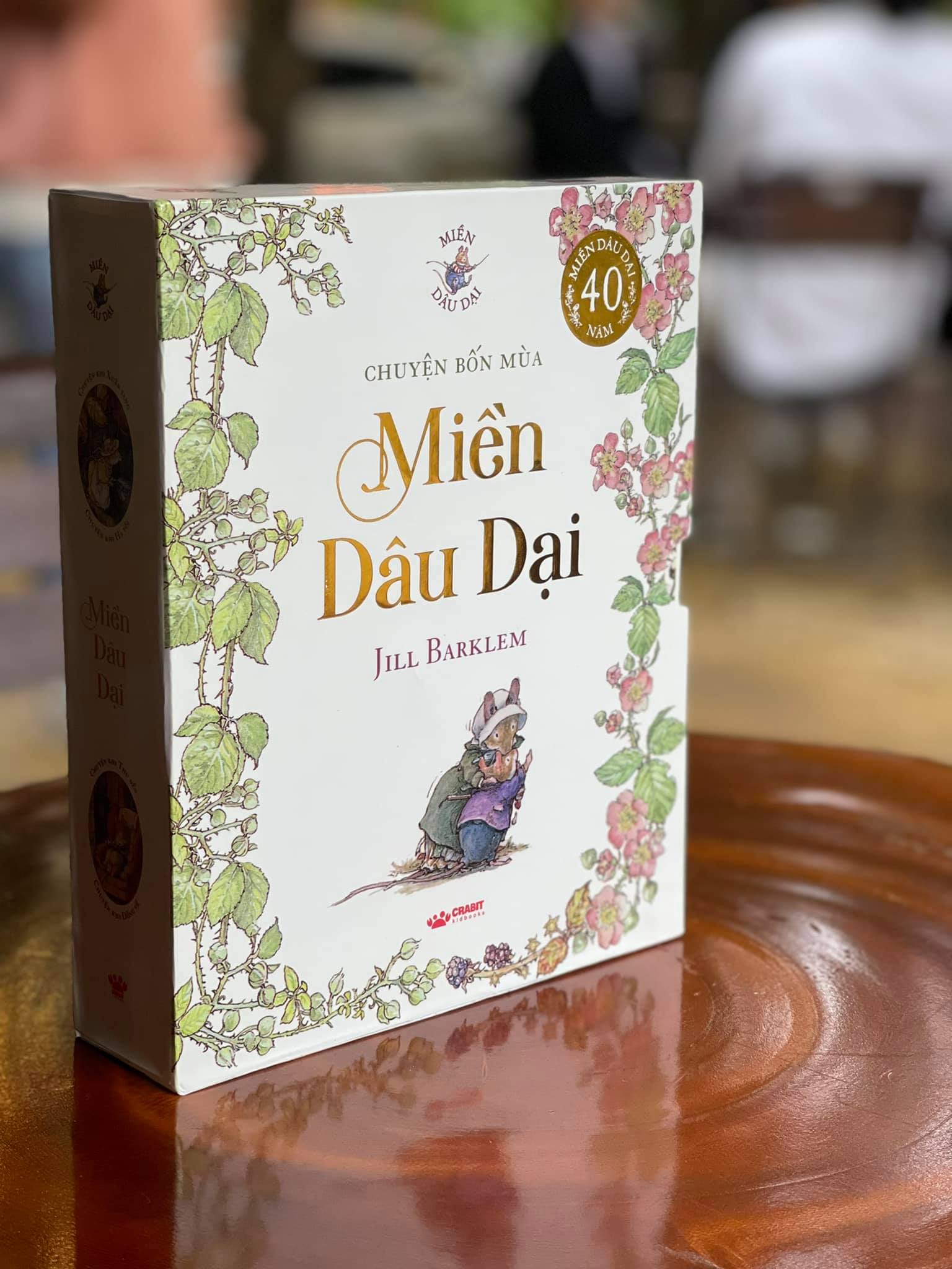 Boxset MIỀN DÂU DẠI - Chuyện bốn mùa