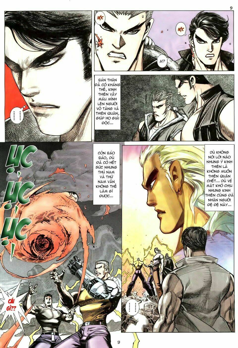 hải hổ 3 chapter 20 9