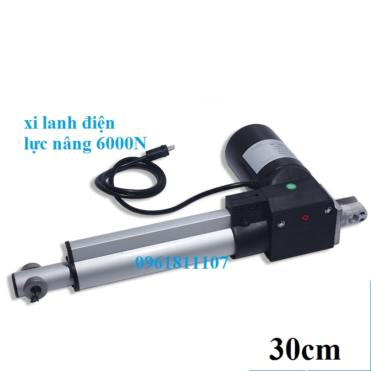 Xy lanh điện LX600 nâng 6000N