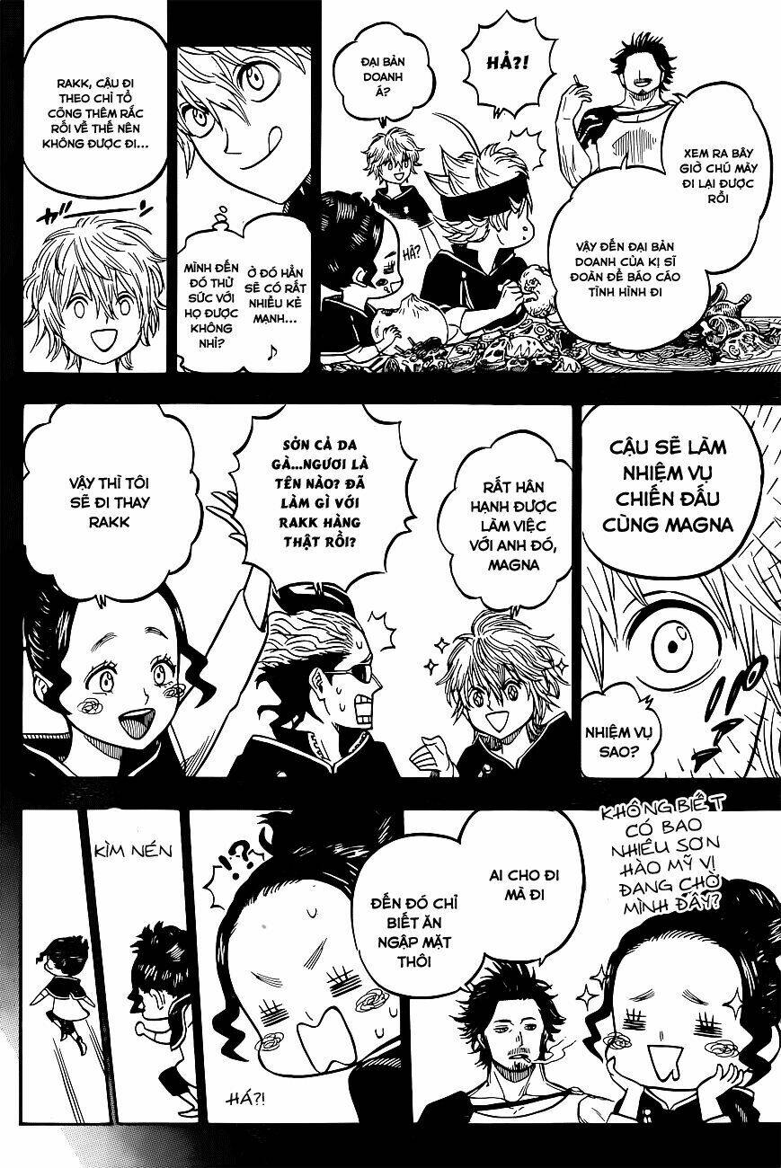 black clover - pháp sư không phép thuật chapter 22 5