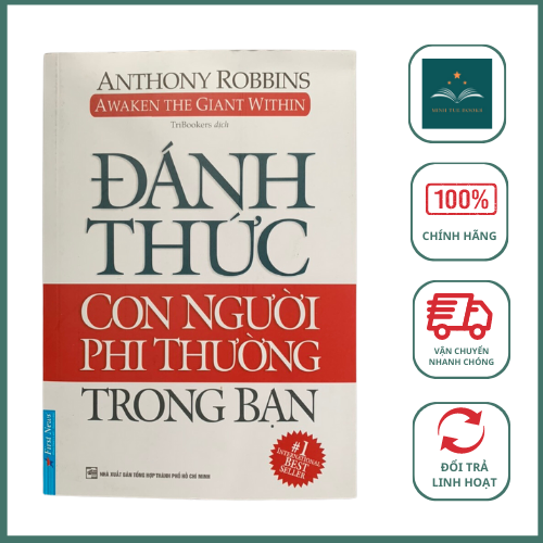 Sách Đánh Thức Con Người Phi Thường Trong Bạn