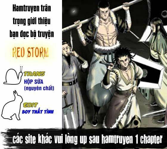 Cơn Bão Đỏ Chapter 82 - Trang 0