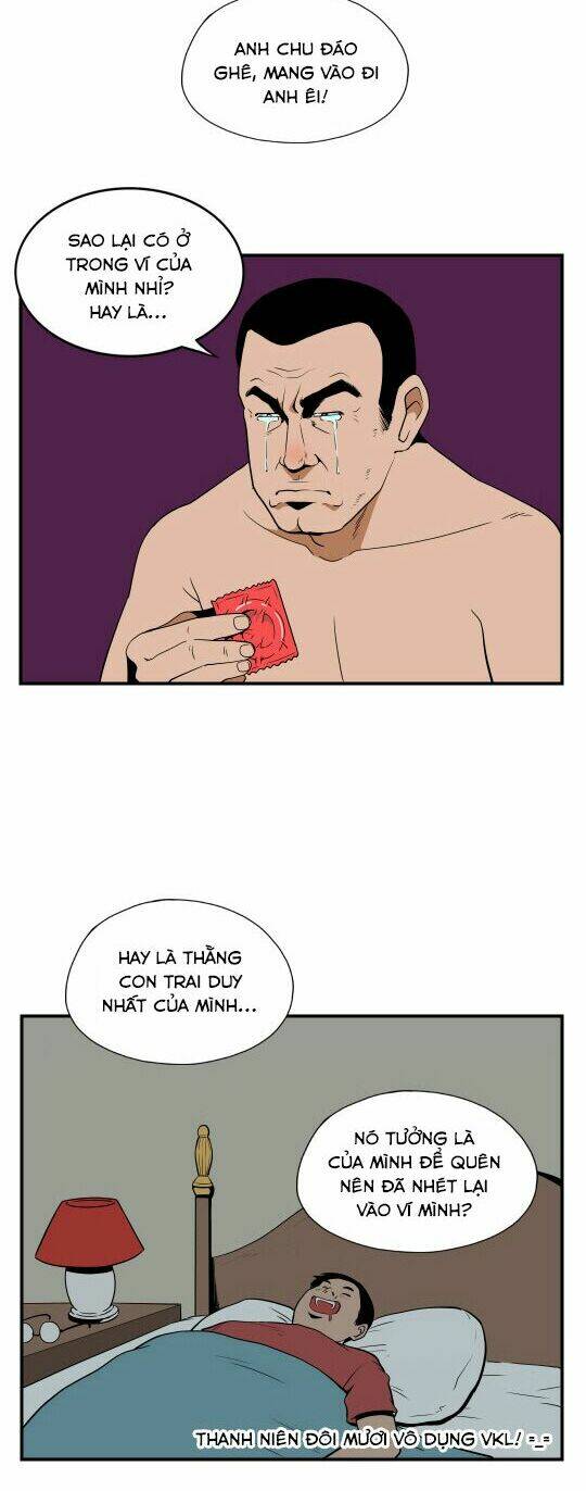 truyện bựa hàn quốc xẻng chapter 25 4