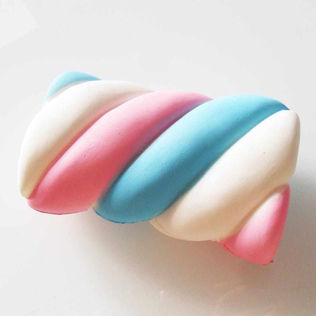Soft Slow Rising Squishes Toys PU Stress Relief Food Candy Toy