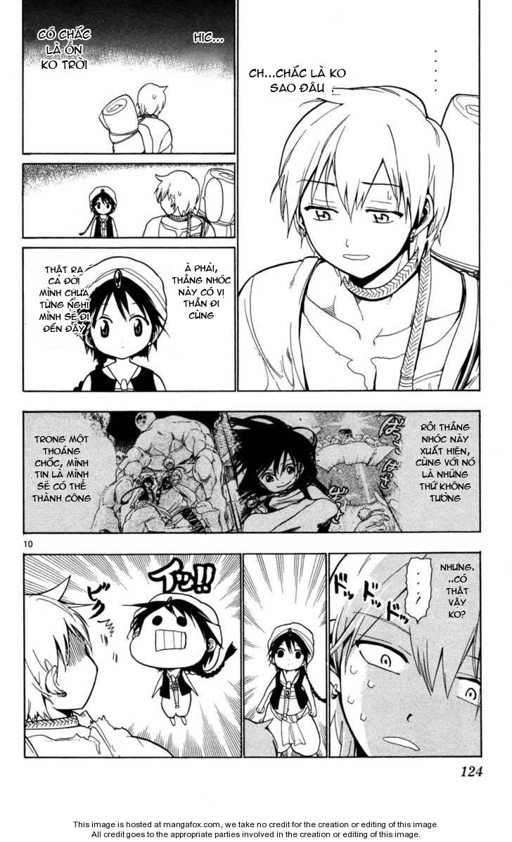 magi - the labyrinth of magic chapter 4 10