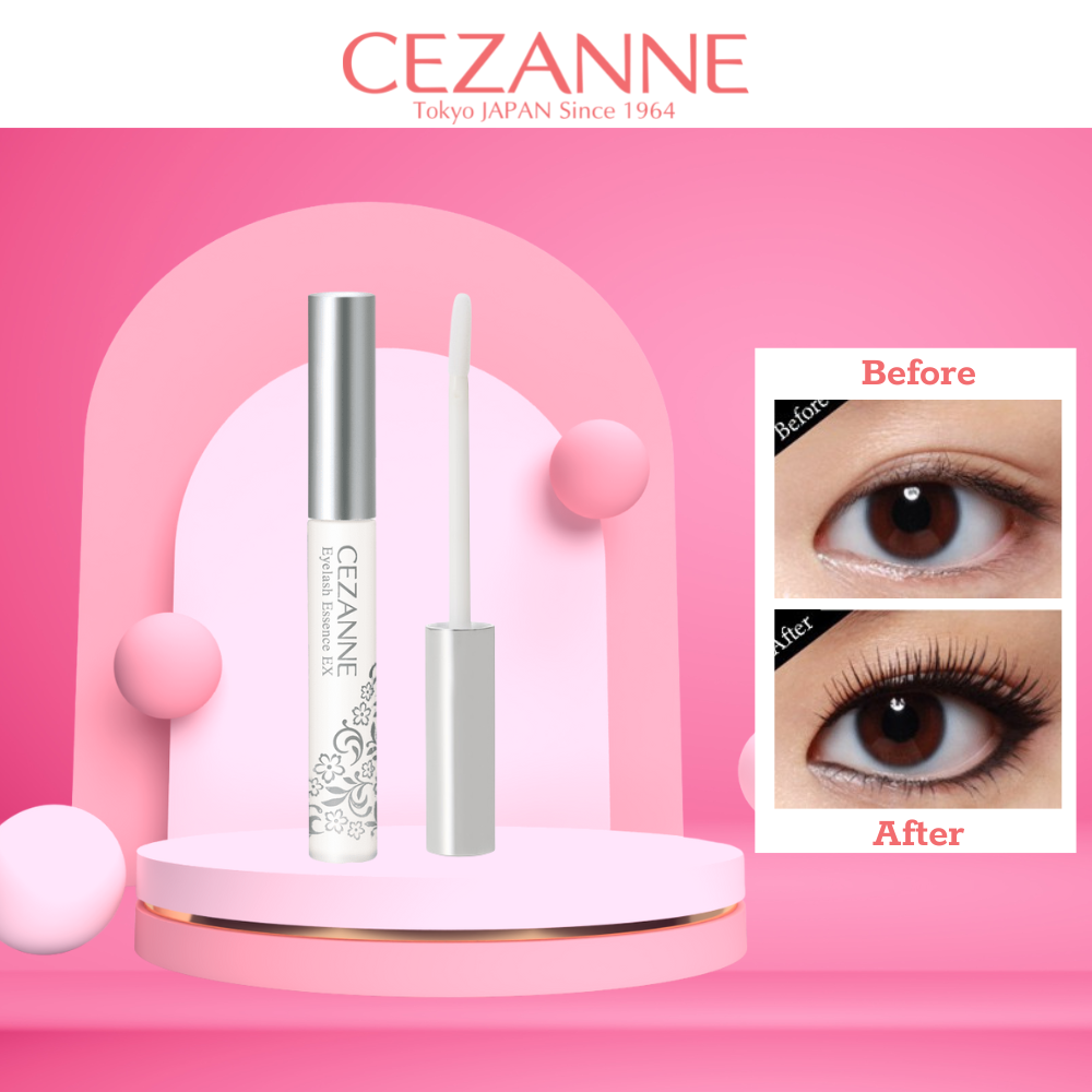 Mascara Dưỡng Mi Không Màu Cezanne