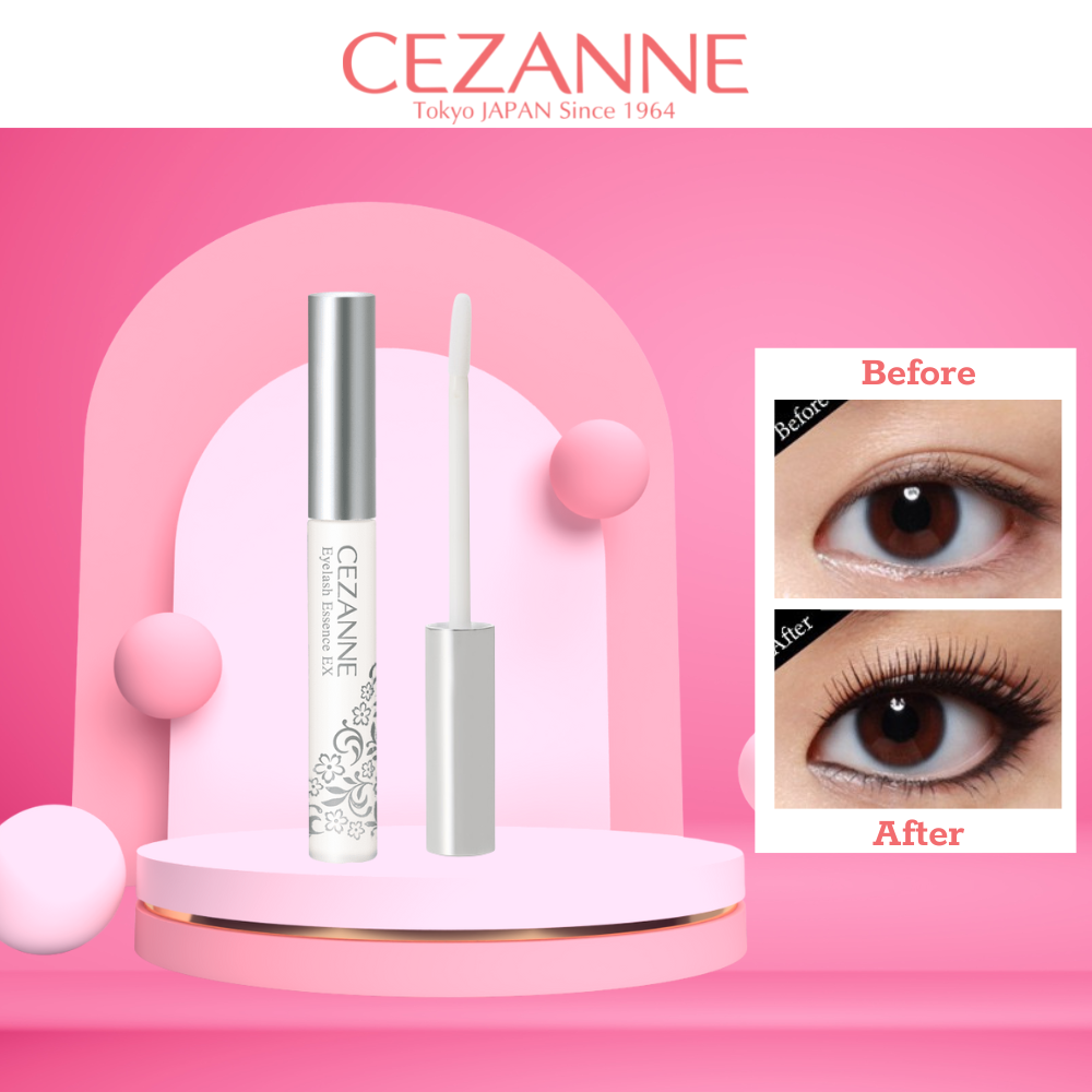 Mascara Dưỡng Mi Không Màu (Clear Mascara R) Cezanne (7.5g)