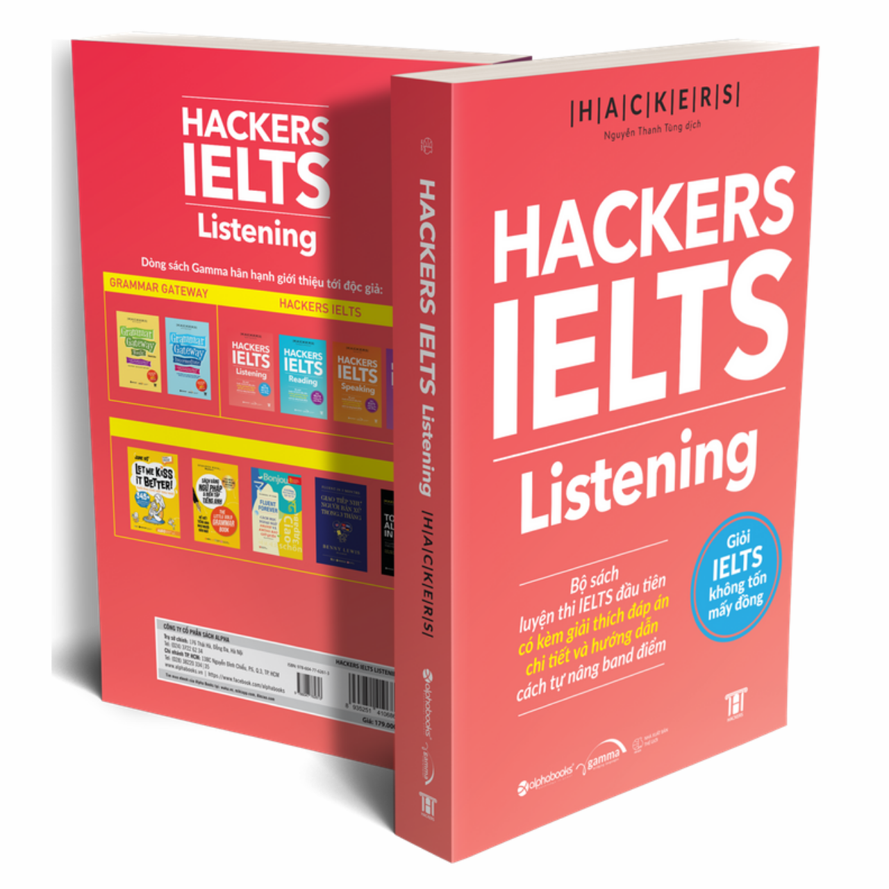 Hackers Ielts: Listening - Viện ngôn ngữ Hackers