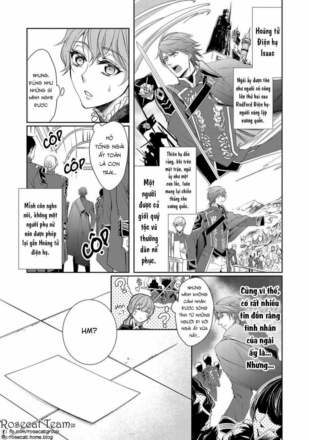 con gái bá tước bỗng thành vị hôn thê của thái tử điện hạ chapter 1 7