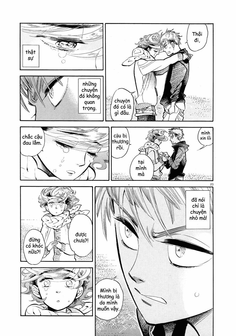 ran to haiiro no sekai chapter 40 24