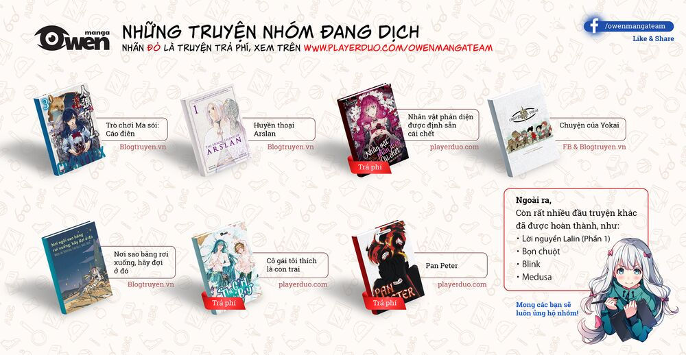 nơi mà ngôi sao băng rơi xuống, hãy đợi ở đó chapter 20 35