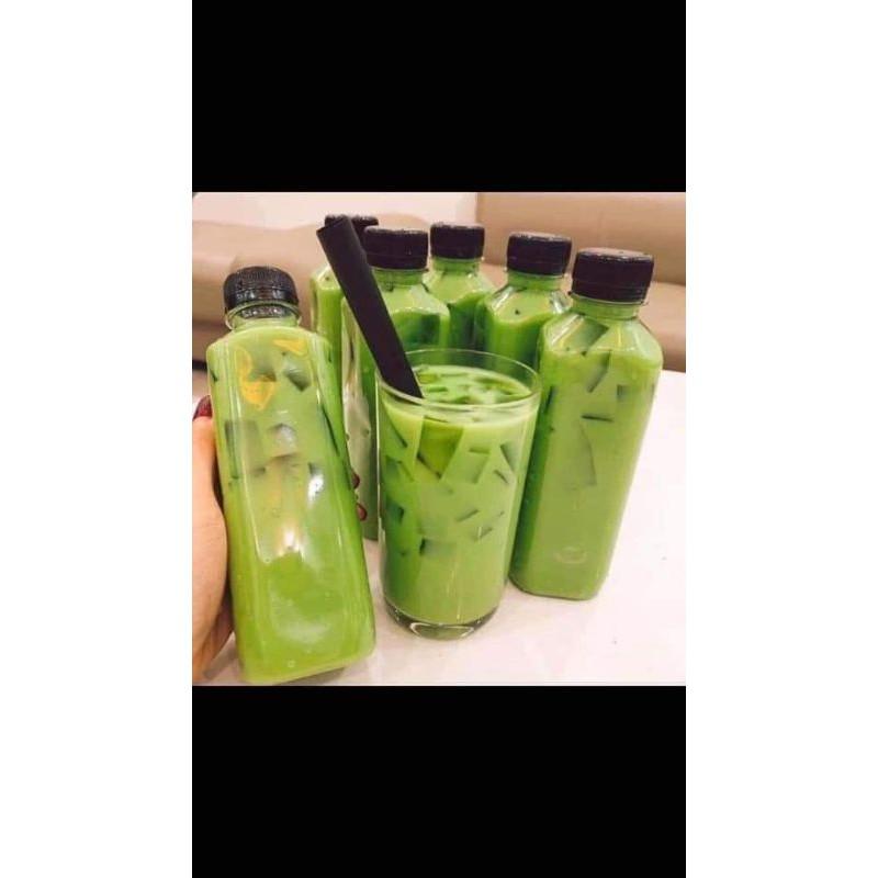 Chai Nhựa Đựng Trà Sữa 330ml -500ml Đã Kèm Nắp