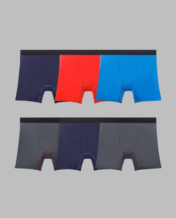 Set 4 quần boxer FOL cotton. Mẫu quần không thể thiếu của cánh đàn ông. Chắc chắn, nhẹ nhàng, co giãn thoải mái