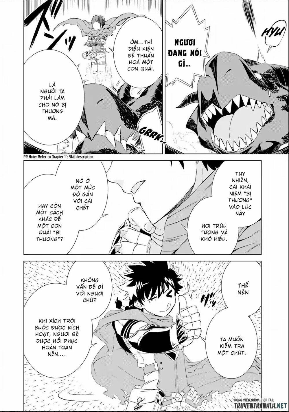 isekai de tadahitori no mamono tsukai ~ tenshoku shitara maou ni machigawa remashita chapter 5 22