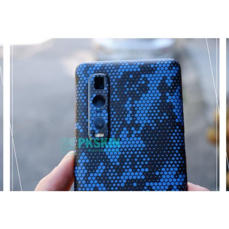 Miếng dán skin 3M full lưng viền dành cho oppo Find x , Find x2 , find x2 pro, find x3 pro, find x5 pro