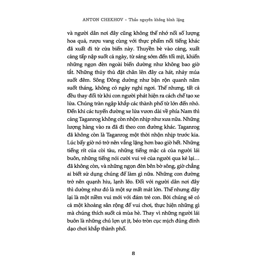 Kể Chuyện Cuộc Đời Các Thiên Tài: Anton Chekhov - Thảo Nguyên Không Bình Lặng - Bàn Quyền