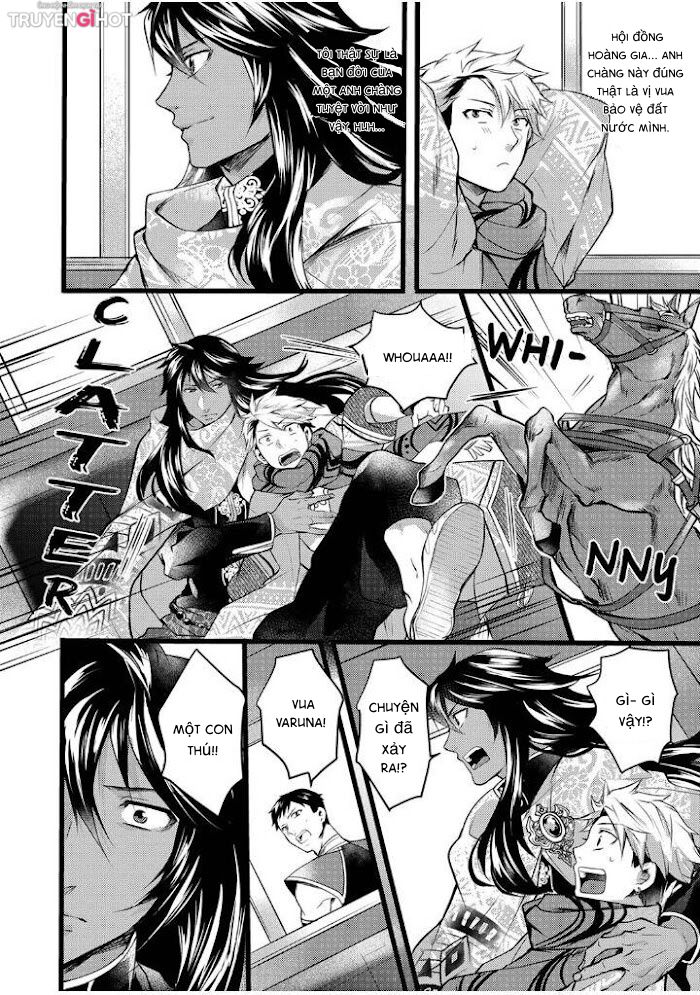 cậu du côn omega và gã thú cuồng dâm chapter 17 5