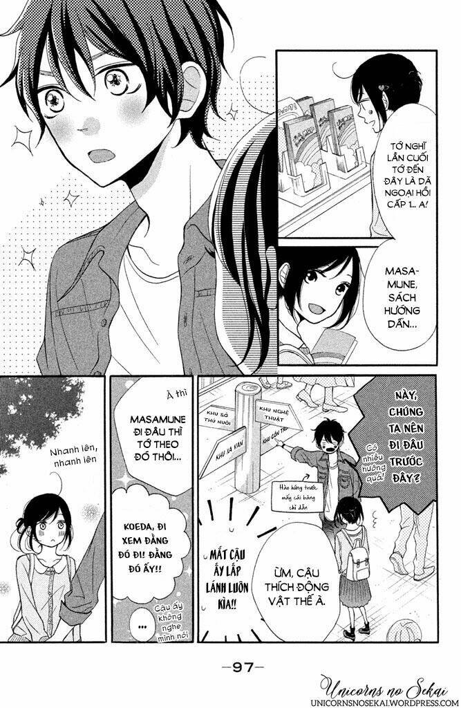 kimi wa kawaii onnanoko chapter 11 15