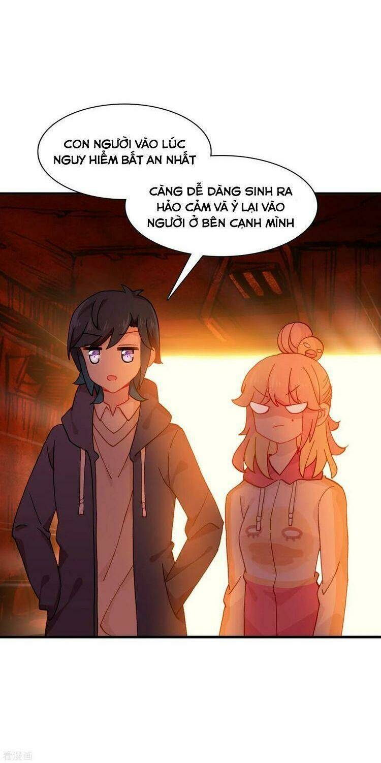 chuyển phát nhanh tình yêu chapter 23 25