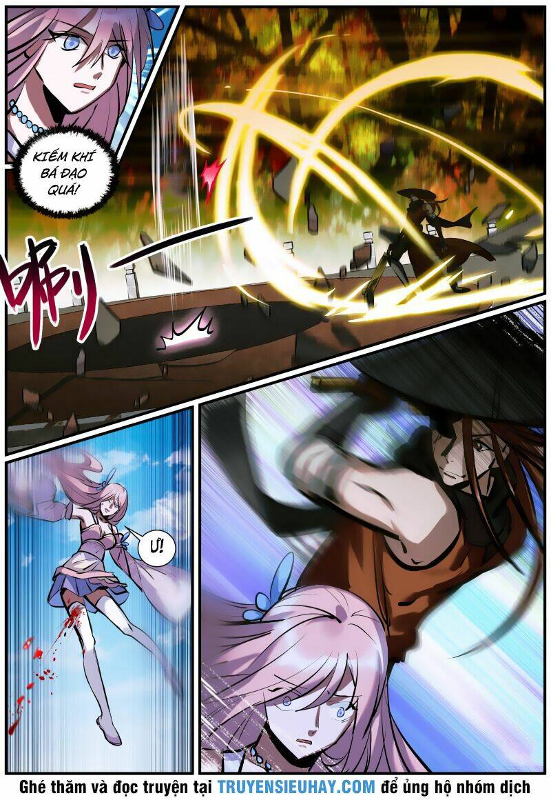 cửu tuyền quy lai chapter 59 6