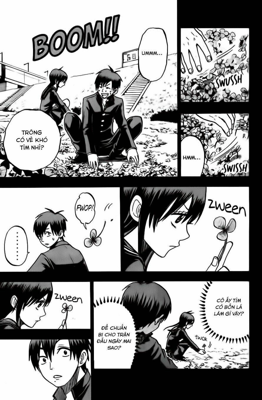 yankee-kun to megane-chan - nhóc quậy và nhỏ 4 mắt chapter 173 9