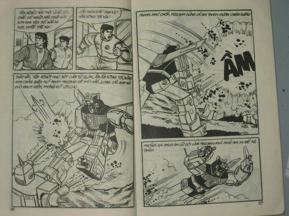 dũng sĩ hesman chapter 70 20