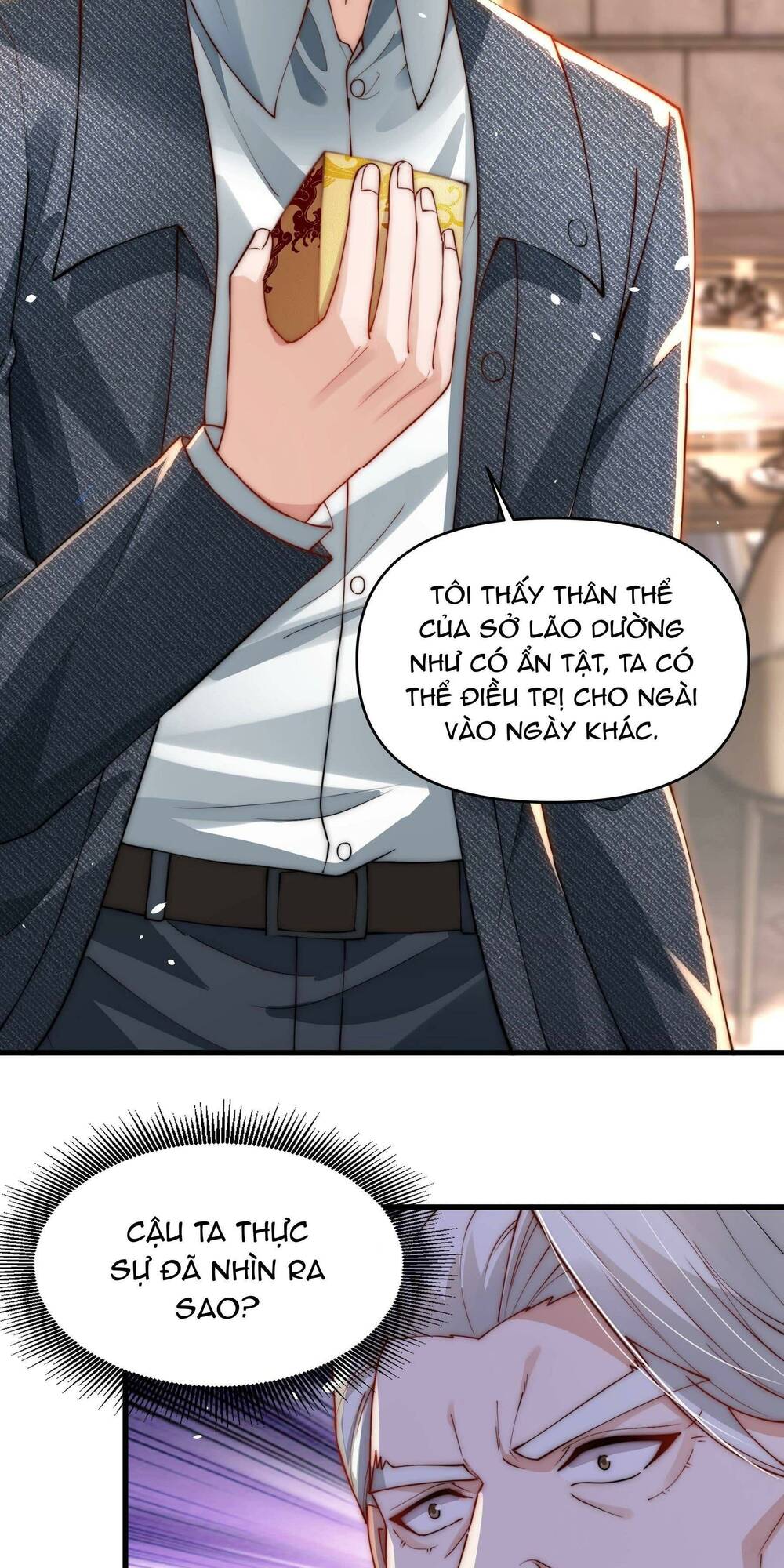 trọng sinh đô thị đệ nhất tiên tôn chapter 11 13