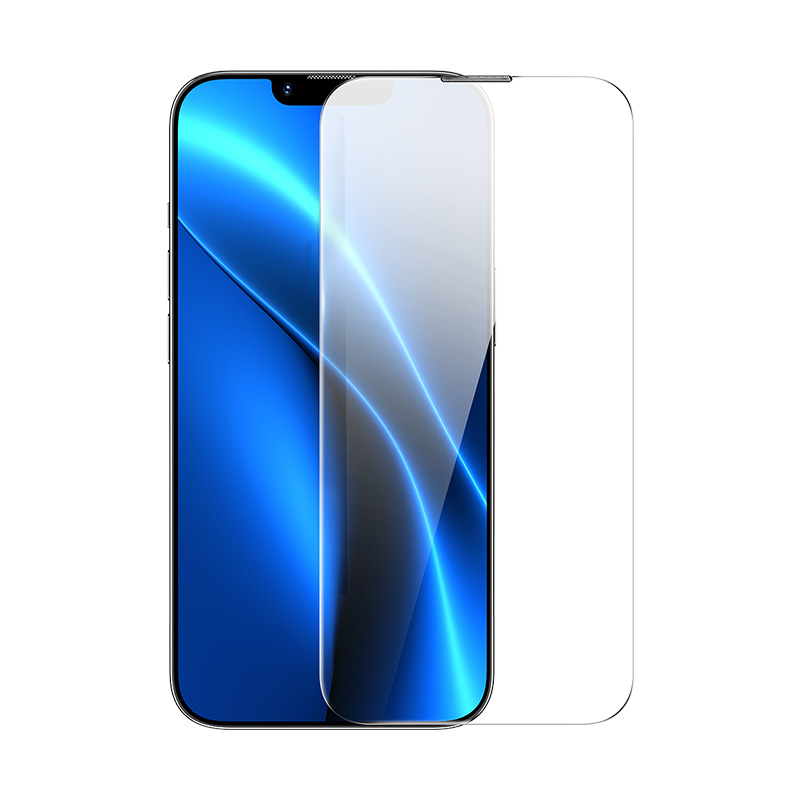 Kính Cường Lực All-glass NanoCrystal Tempered Glass Film iP14