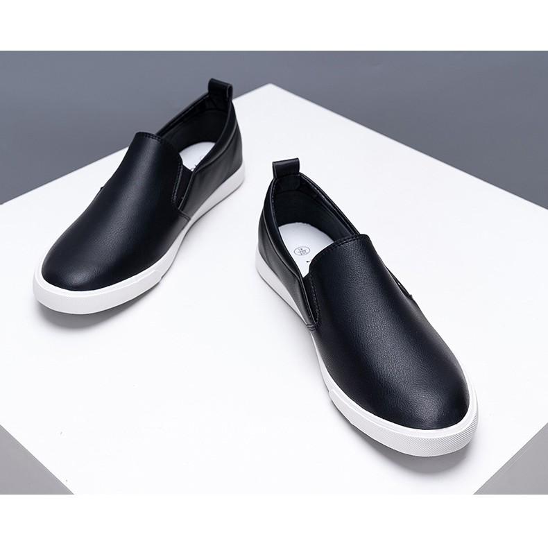 Giày lười nam - Slip on nam da - Mã A2195