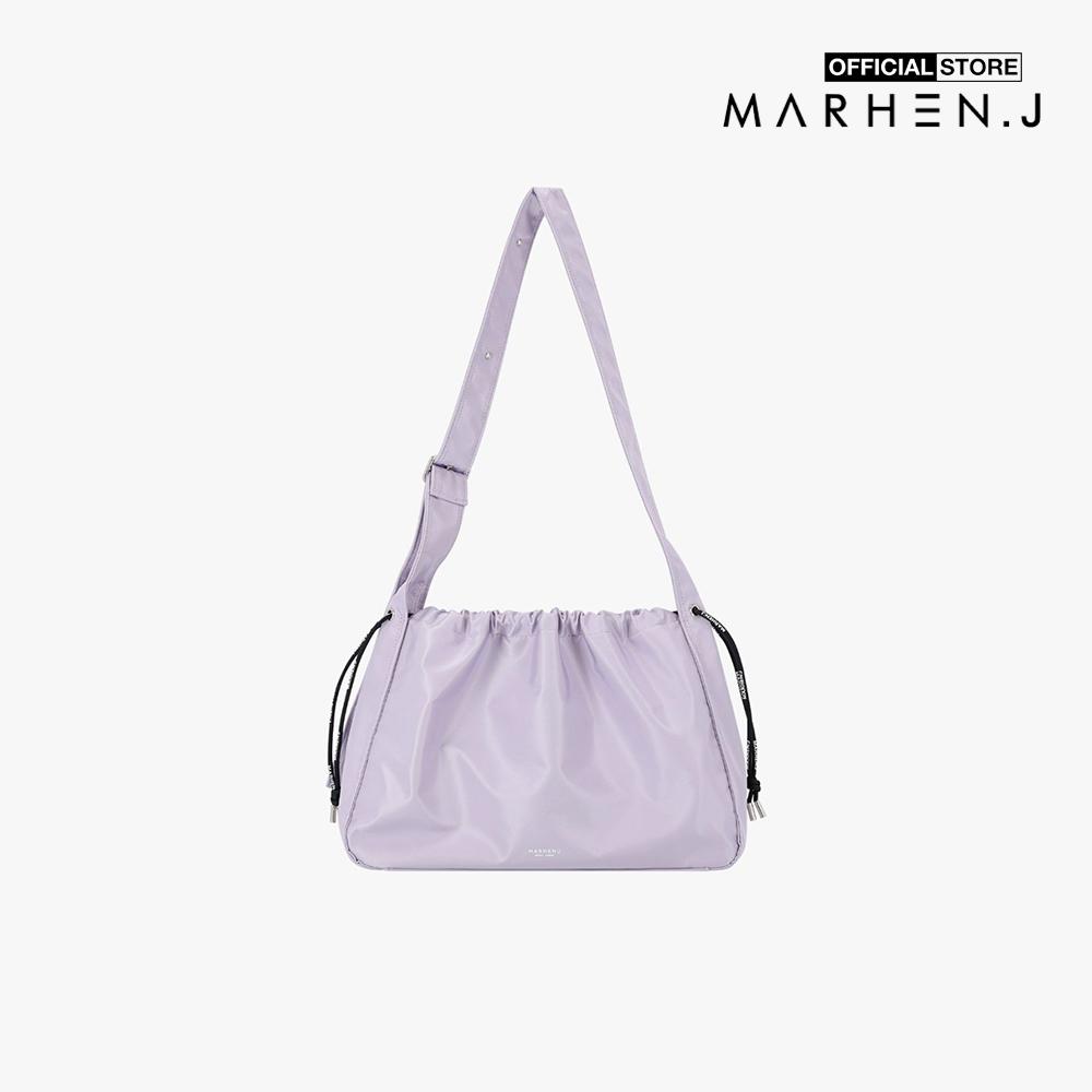Marhen.J - Túi đeo chéo nữ phom chữ nhật Moa MJ22CMOASB-LV
