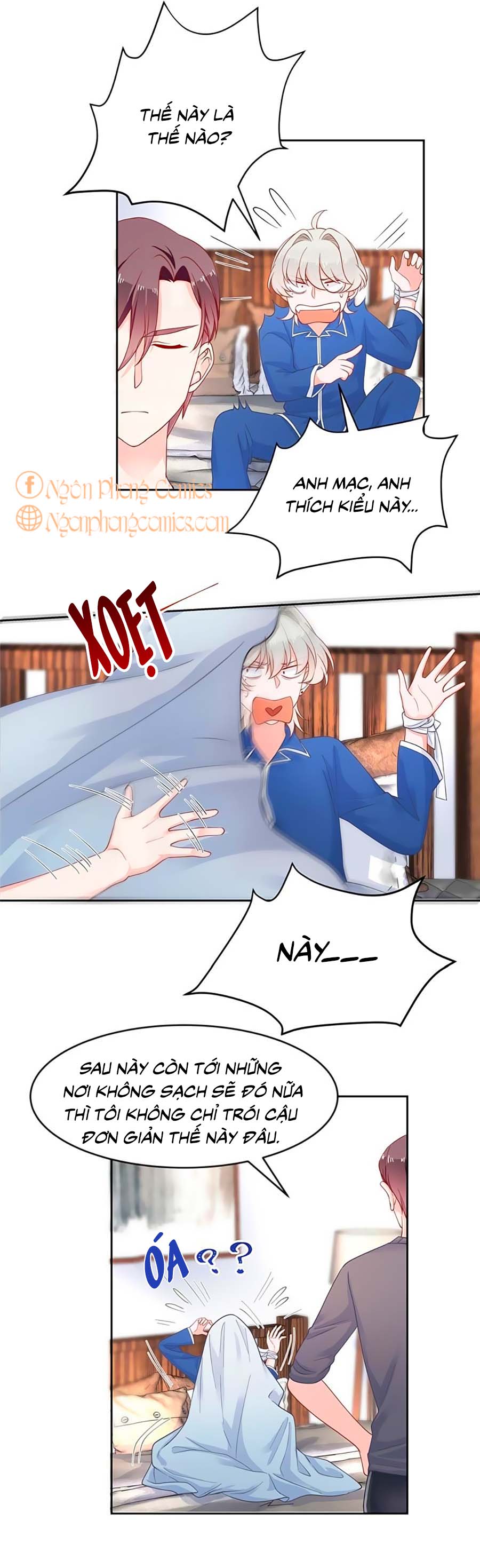 hotboy quốc dân là nữ chapter 64 4