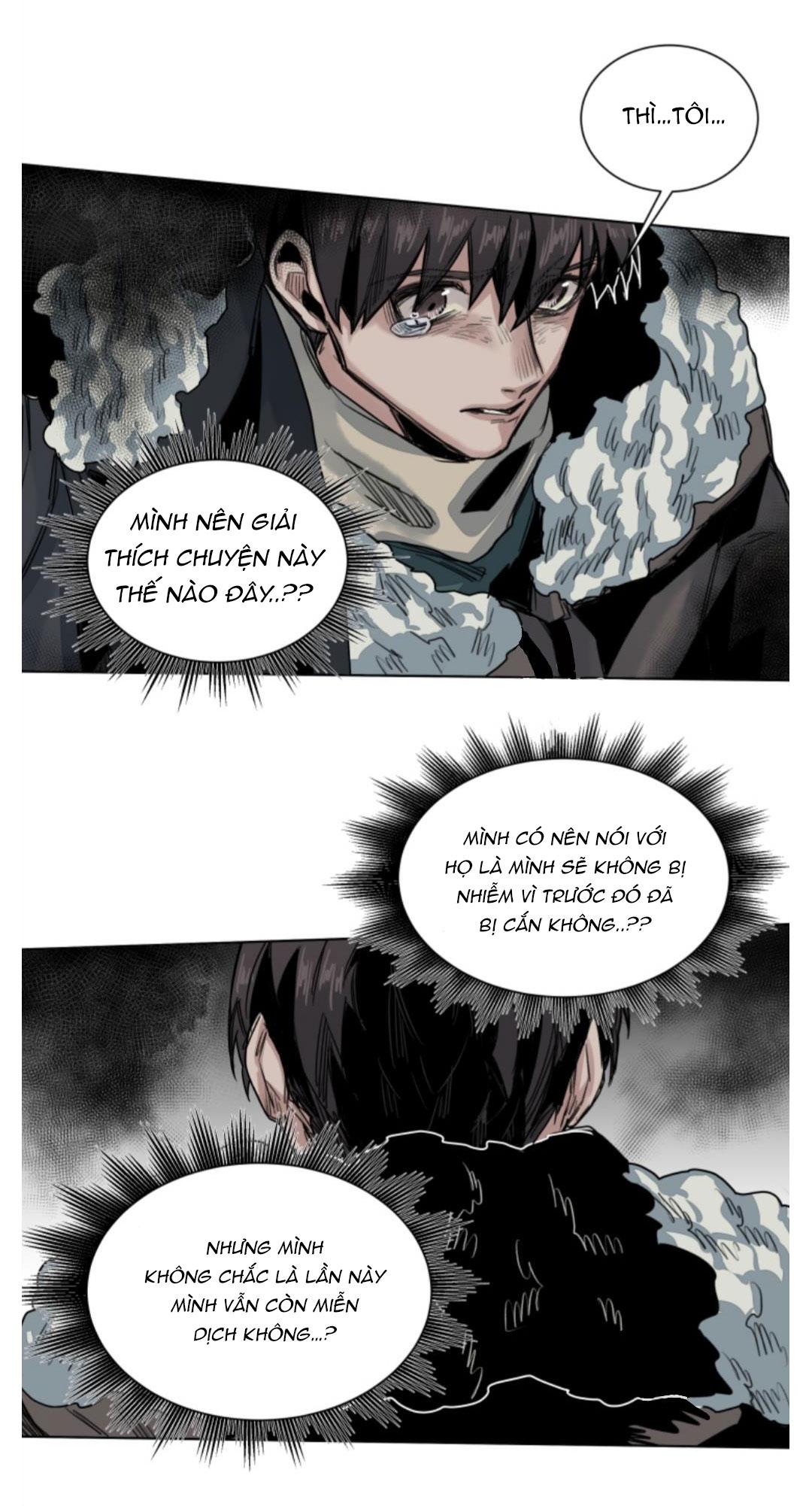 ánh nhìn của qụa chết chapter 35 8