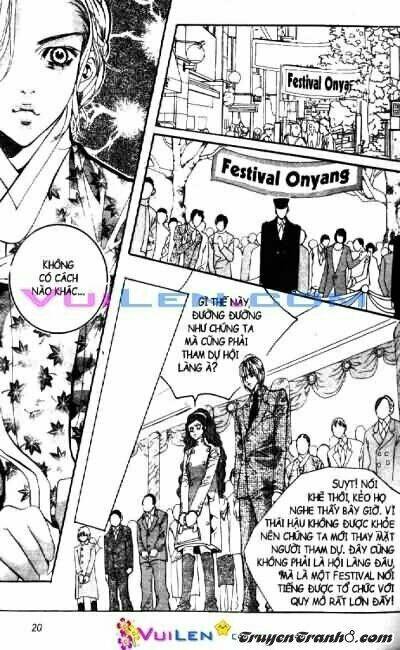 goong - [ hoàng cung ] chapter 14 18