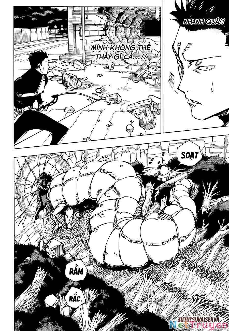 jujutsu kaisen - chú thuật hồi chiến chapter 191 13