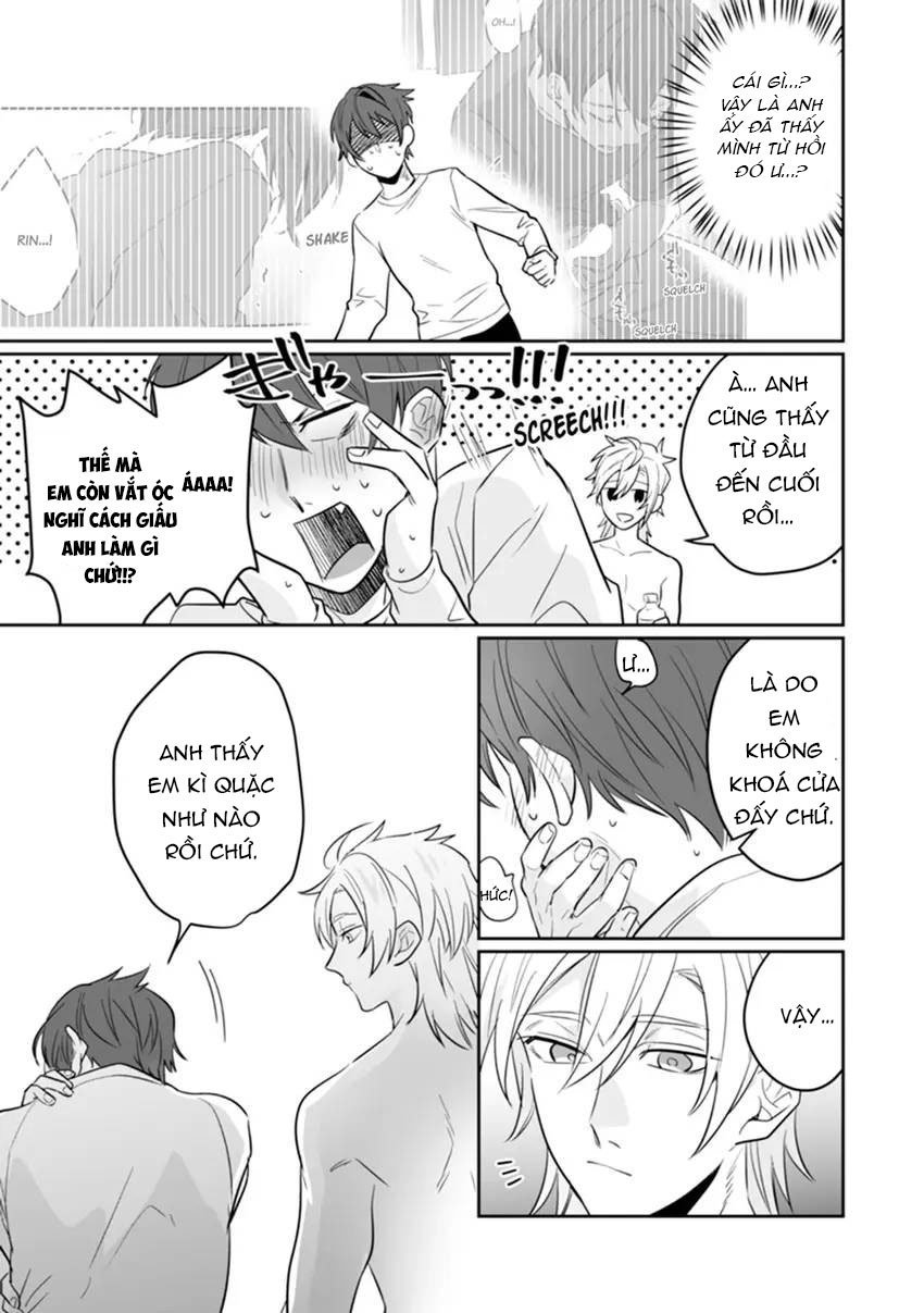 có lẽ thần tượng của tôi đang yêu tôi! tôi chưa từng nghĩ mình sẽ làm tình với cậu ấy chapter 11 25