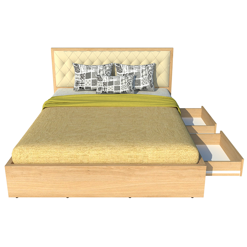 Giường 2 Hộc Kéo FG131