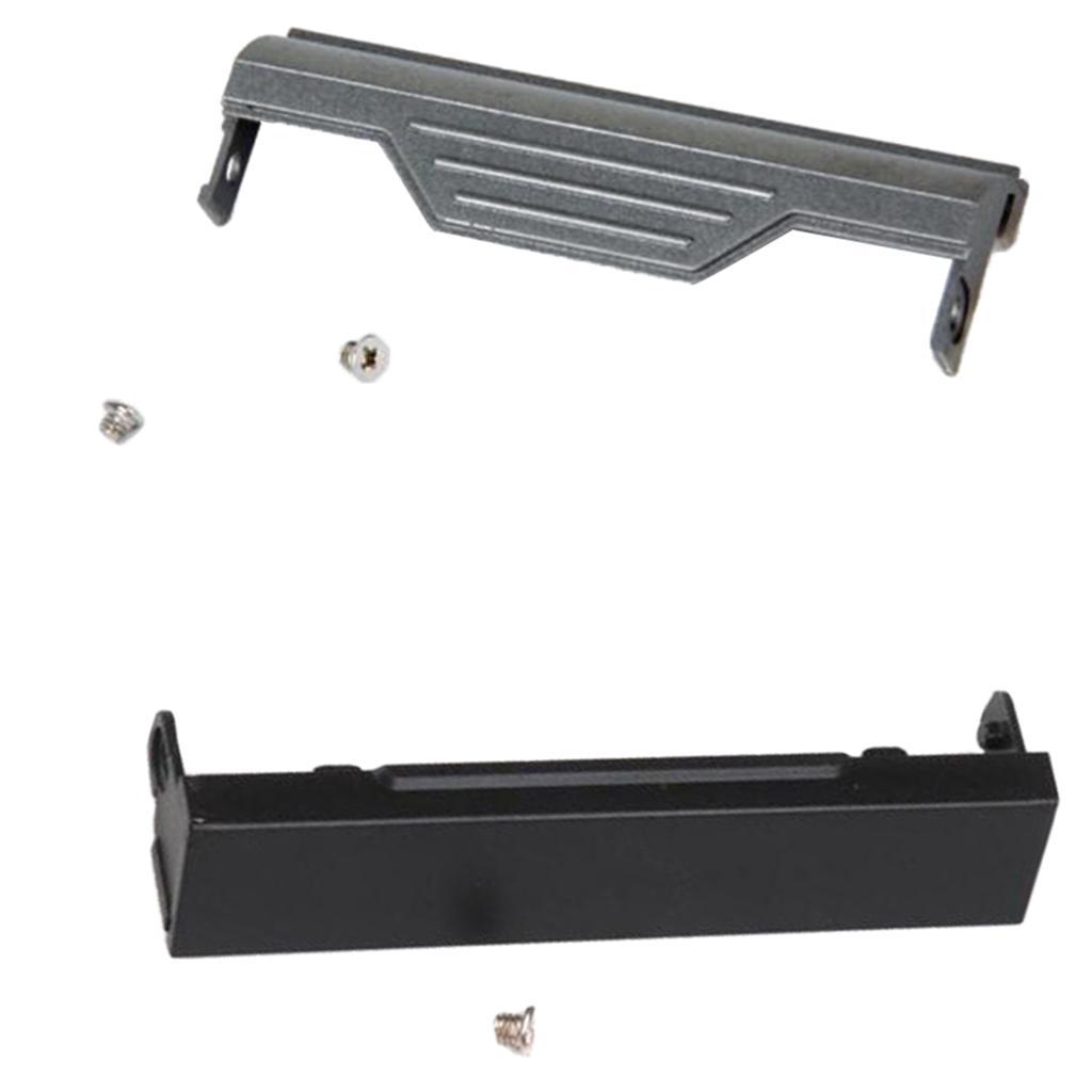 Hard Drive Disk Cover HDD Caddy With Screws For Dell Latitude Black + Grey