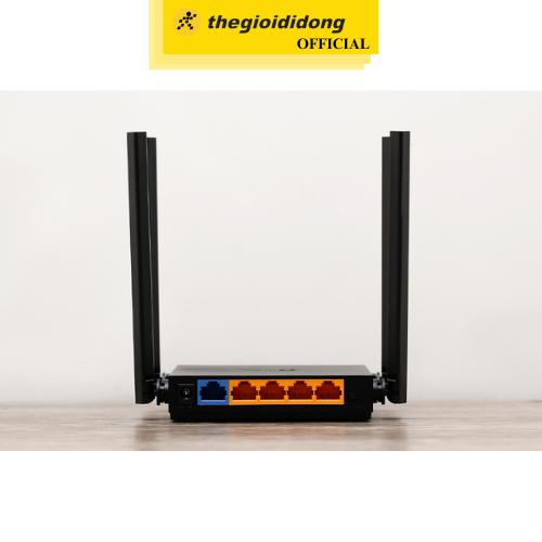 Bộ Phát Sóng Wifi Router Chuẩn AC1200 TP-Link Archer C54 Đen - Hàng Chính Hãng
