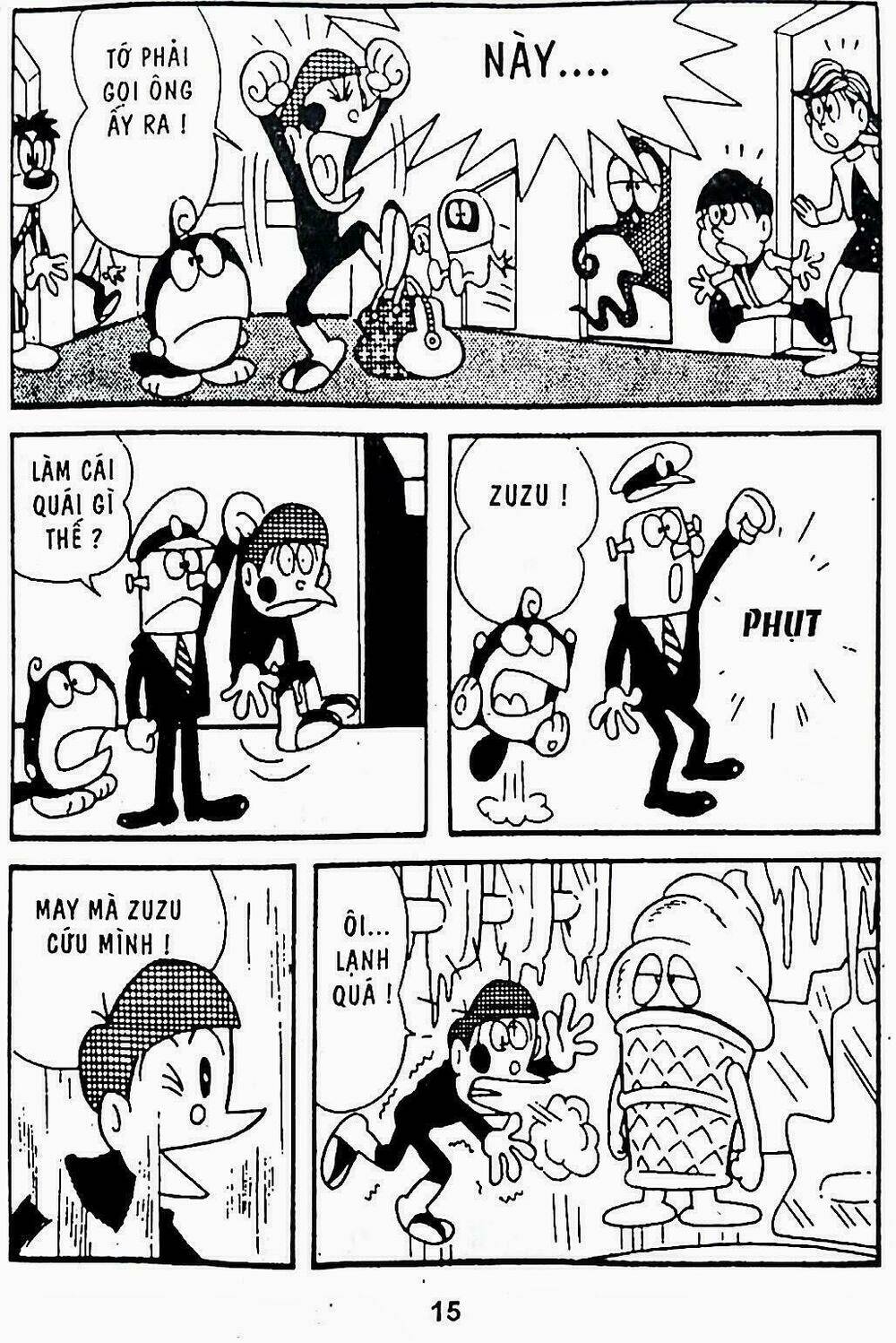 21 emon - hiệp sĩ thế kỉ 21 chapter 6 8