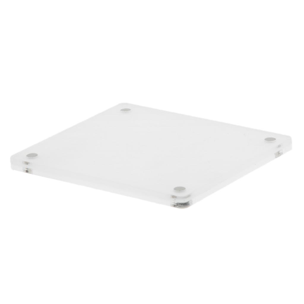 Khung ảnh Nam Châm Tủ Lạnh Acrylic 3 Inch Cho Fuji Instax Square SQ10 SQ20