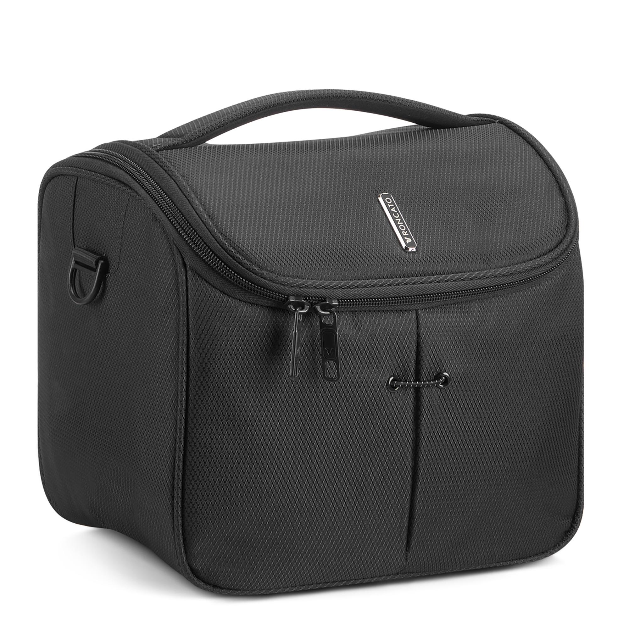 Túi đựng mỹ phẩm RONCATO IRONIK 2.0 BEAUTY CASE, Vải chống thấm nước, Thương hiệu Ý