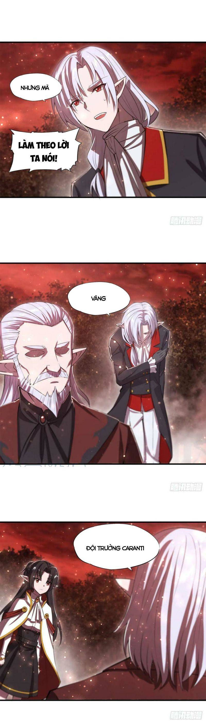 huyết cơ và kỵ sĩ chapter 252 12