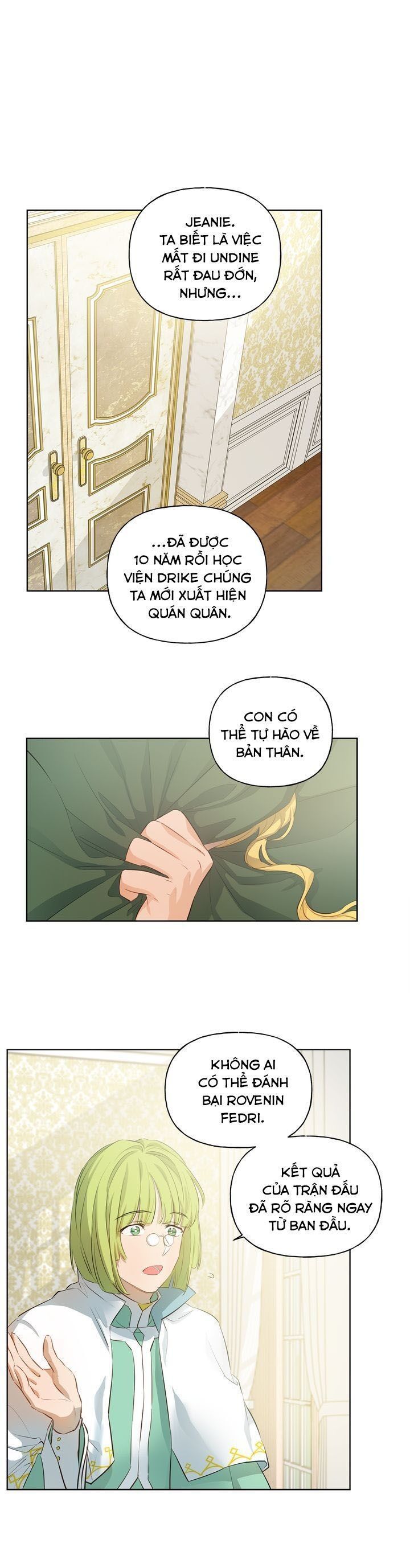 triệu hồi sư với mái tóc màu hoàng kim chapter 40 16