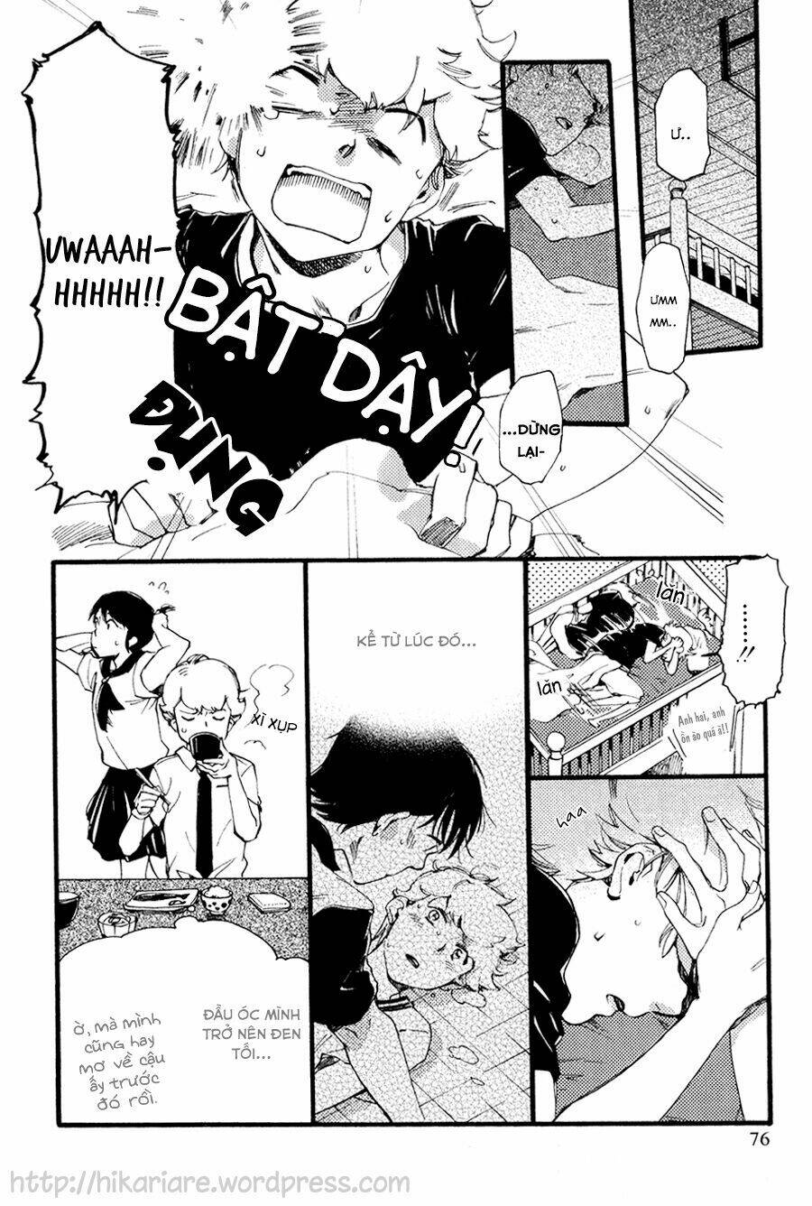 ichi ni no san chapter 3 3