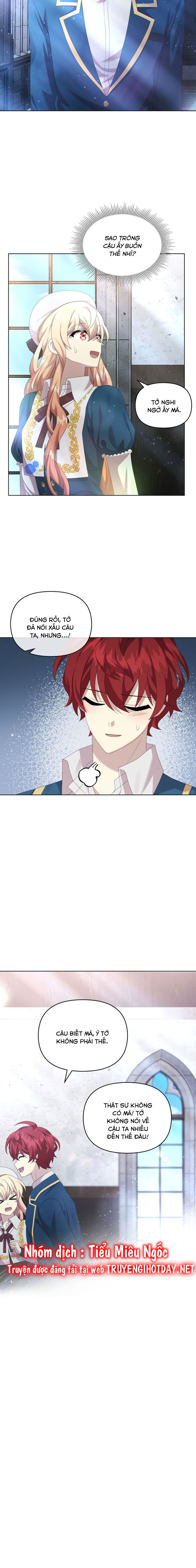 giải mã bí mật về anh ta chapter 64 10